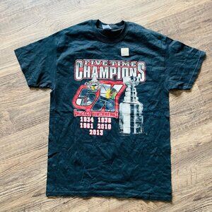 Chicago Blackhawks New Stanley Cup Champs Shirt Medium